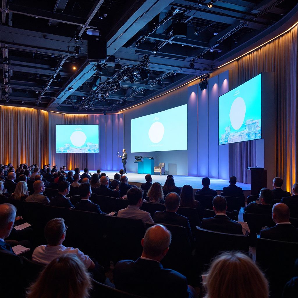 Corporate event planning