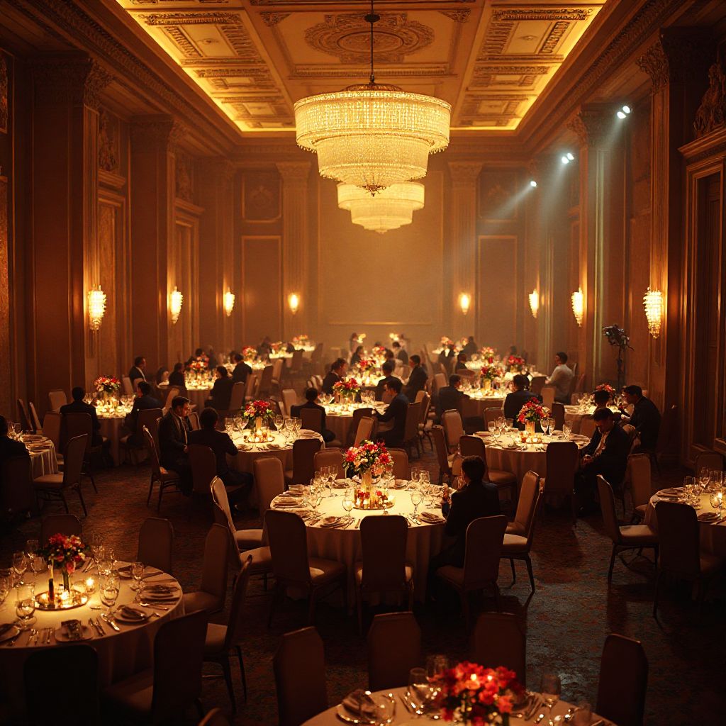 Corporate gala event
