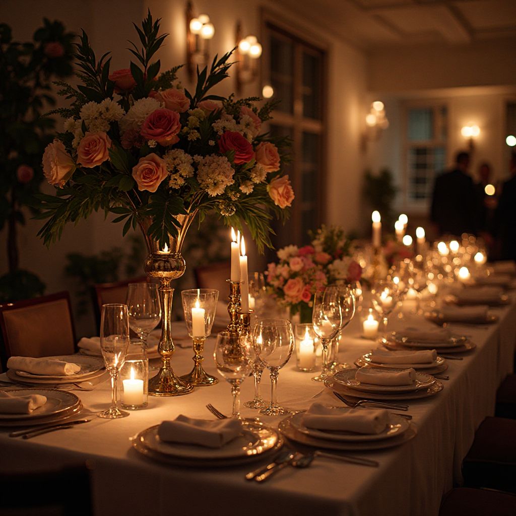 Private celebration planning